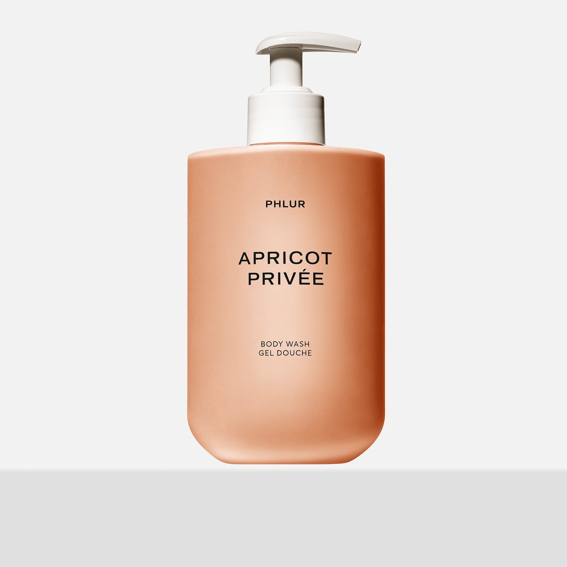 Apricot Privée body wash