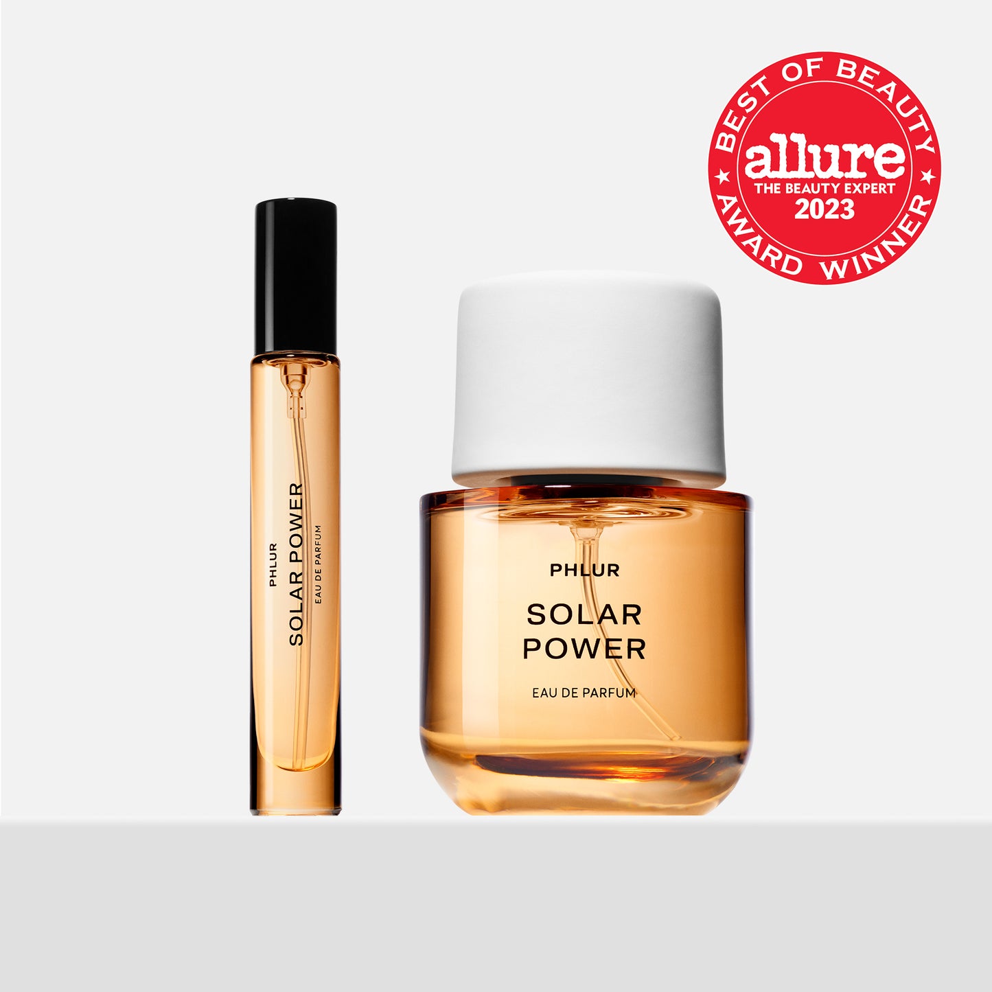 solar power perfume set