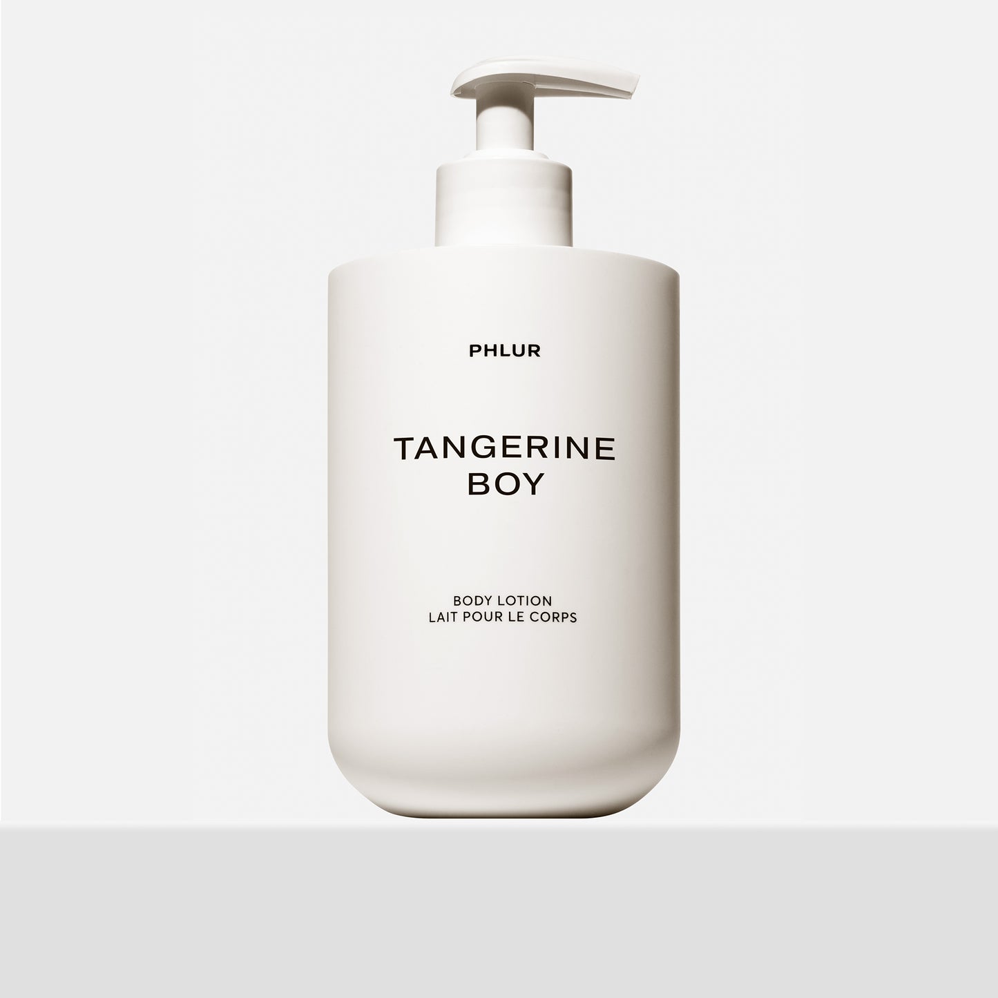 tangerine boy body lotion