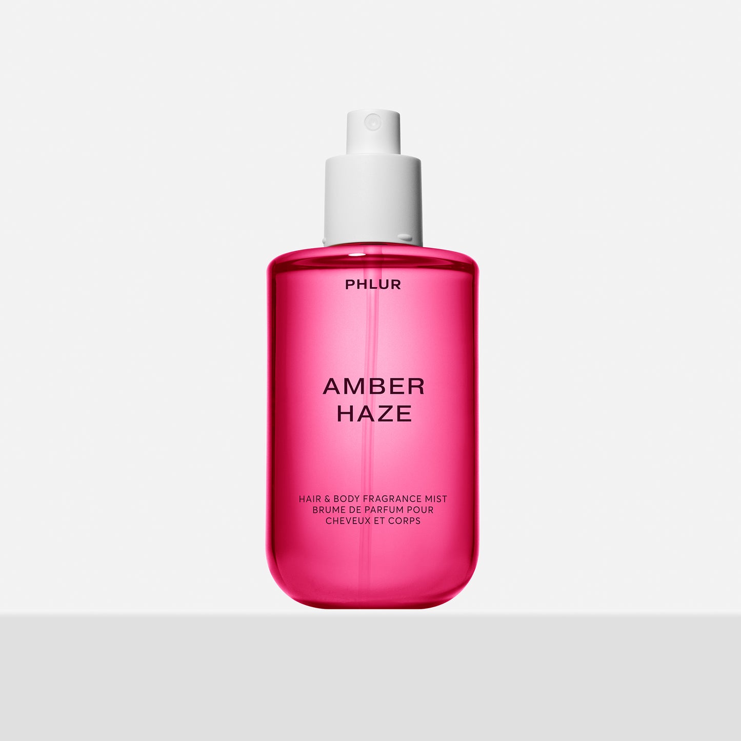 amber haze body mist