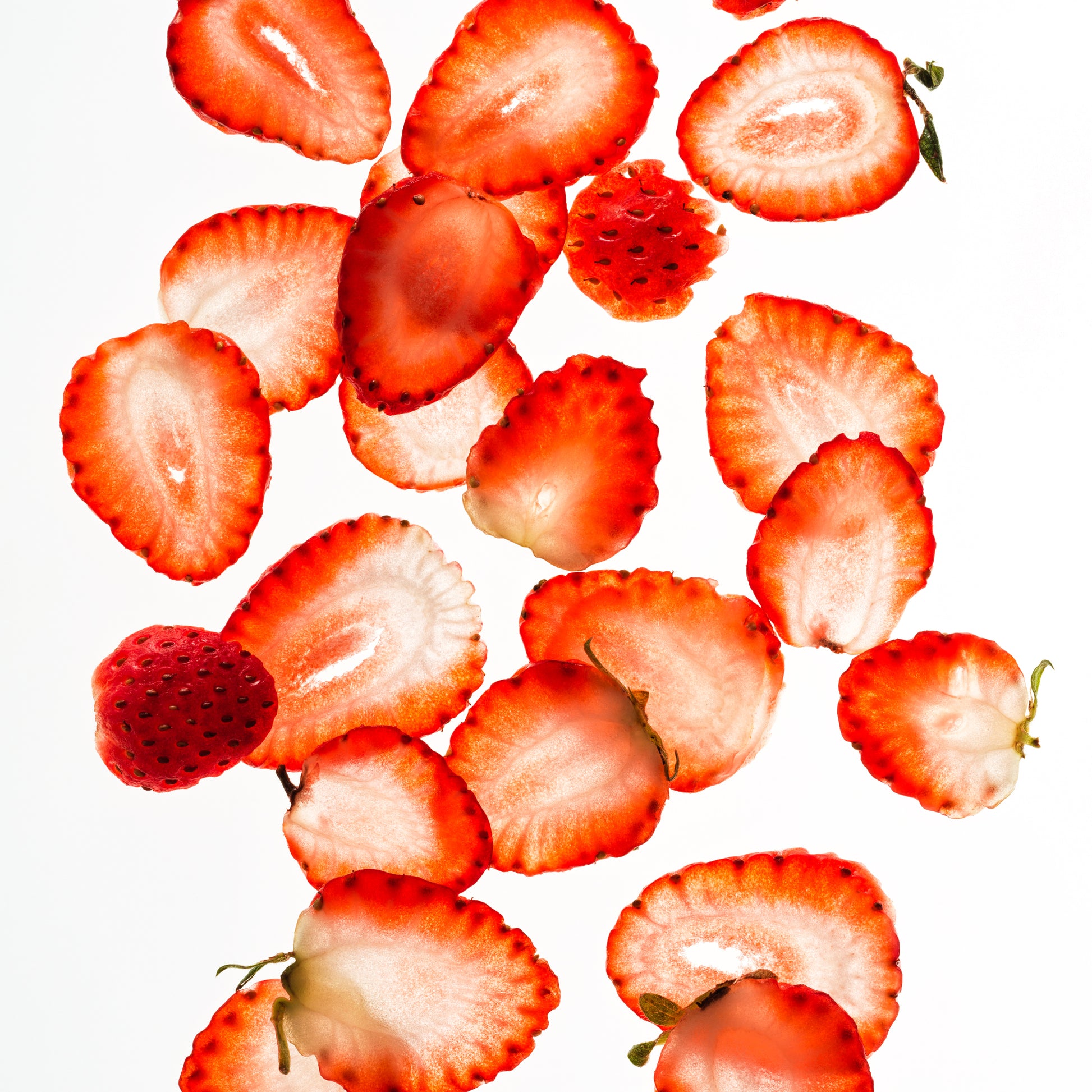 strawberries