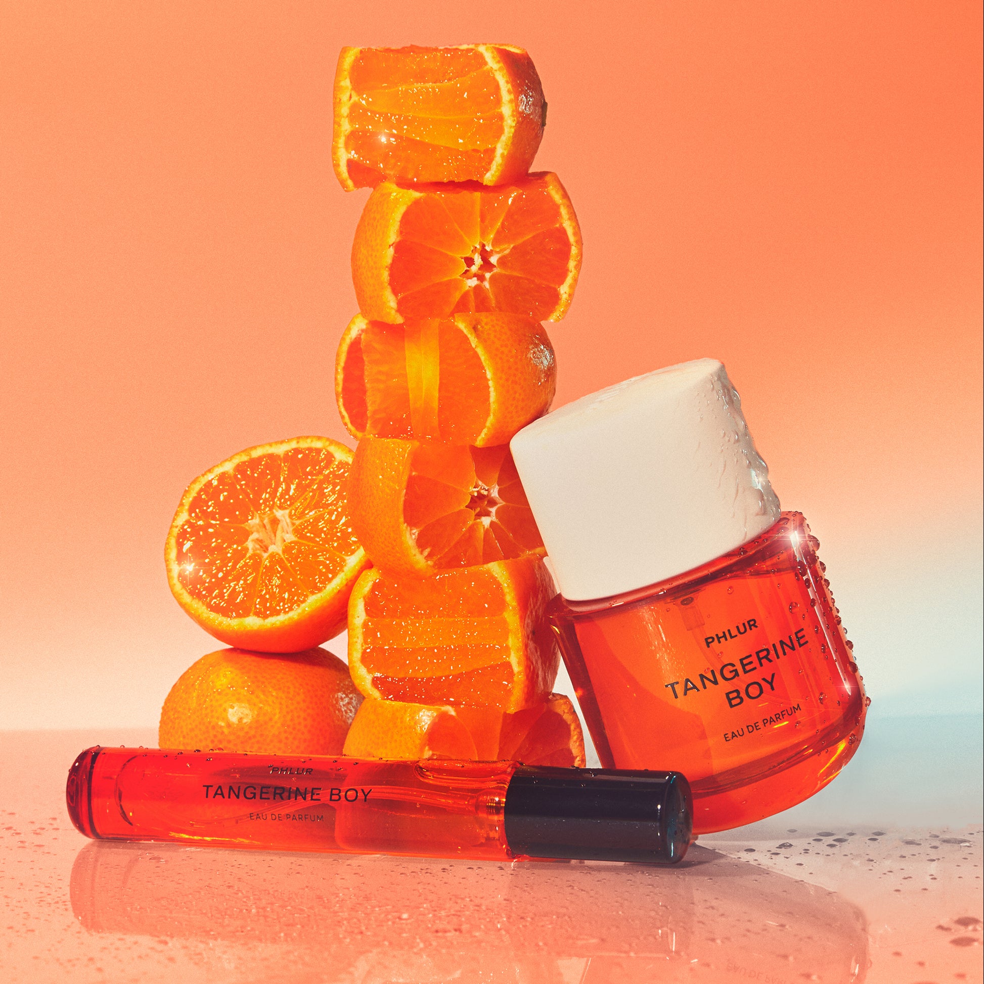 tangerine boy perfume set