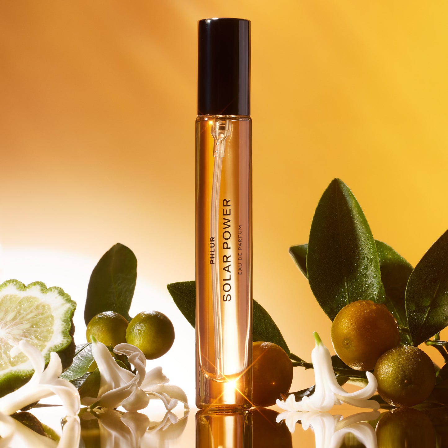 phlur solar power travel size perfume