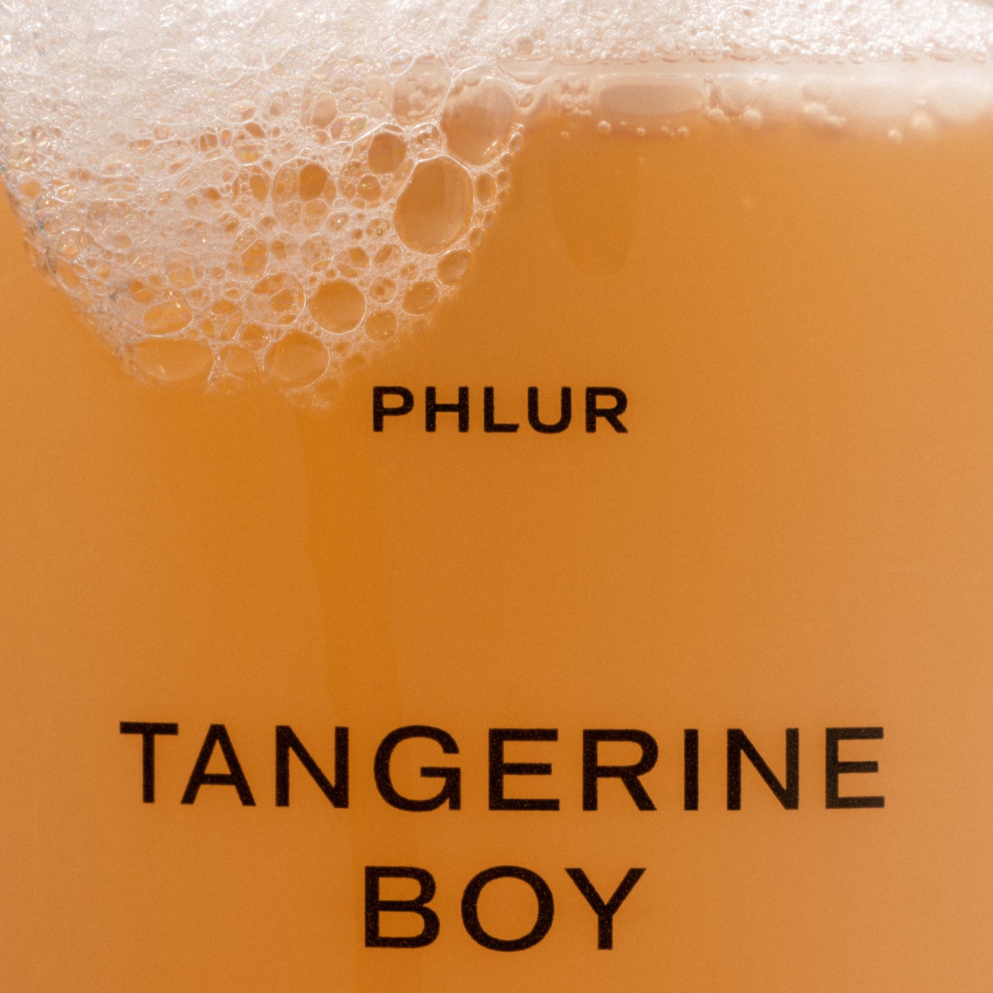 tangerine boy body wash