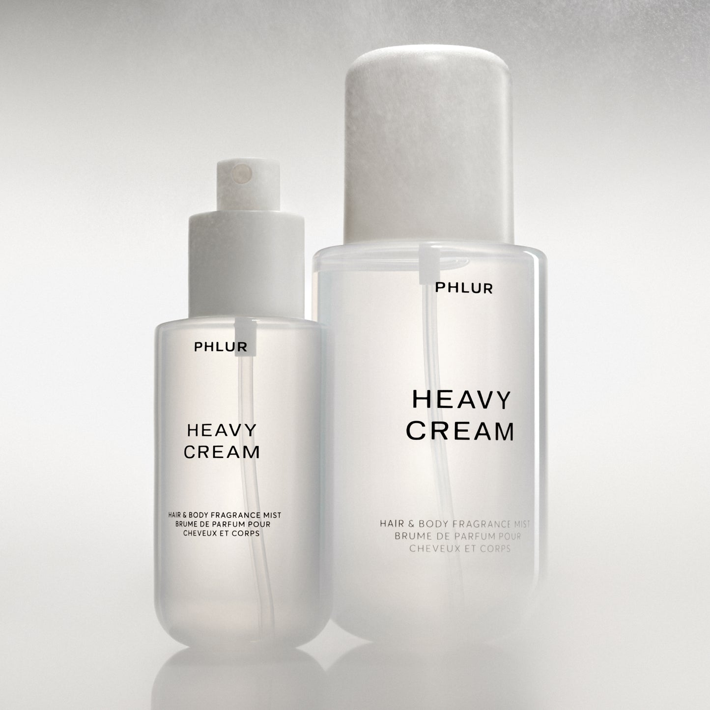 Heavy Cream travel size body mist