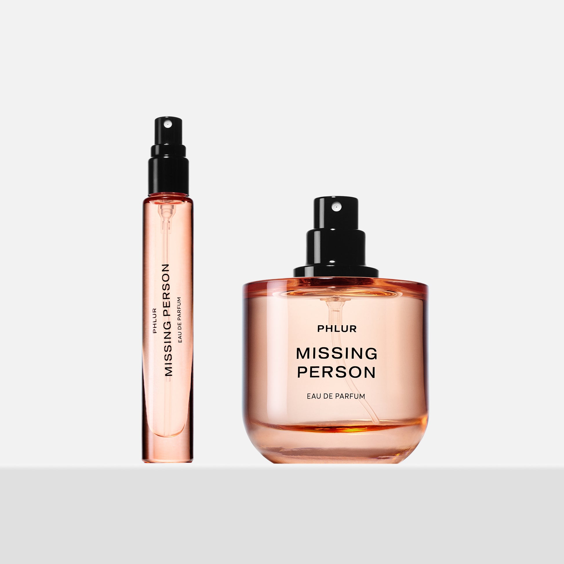 Missing Person perfume set